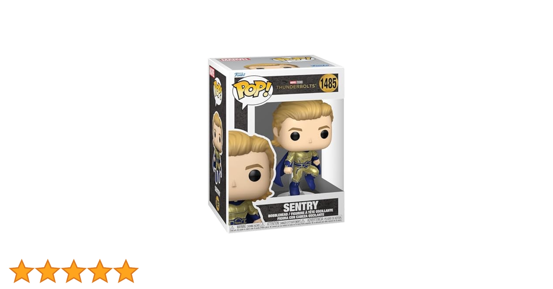 Amazon.co.jp: Funko Pop Marvel:Thunderbolt - Sentry